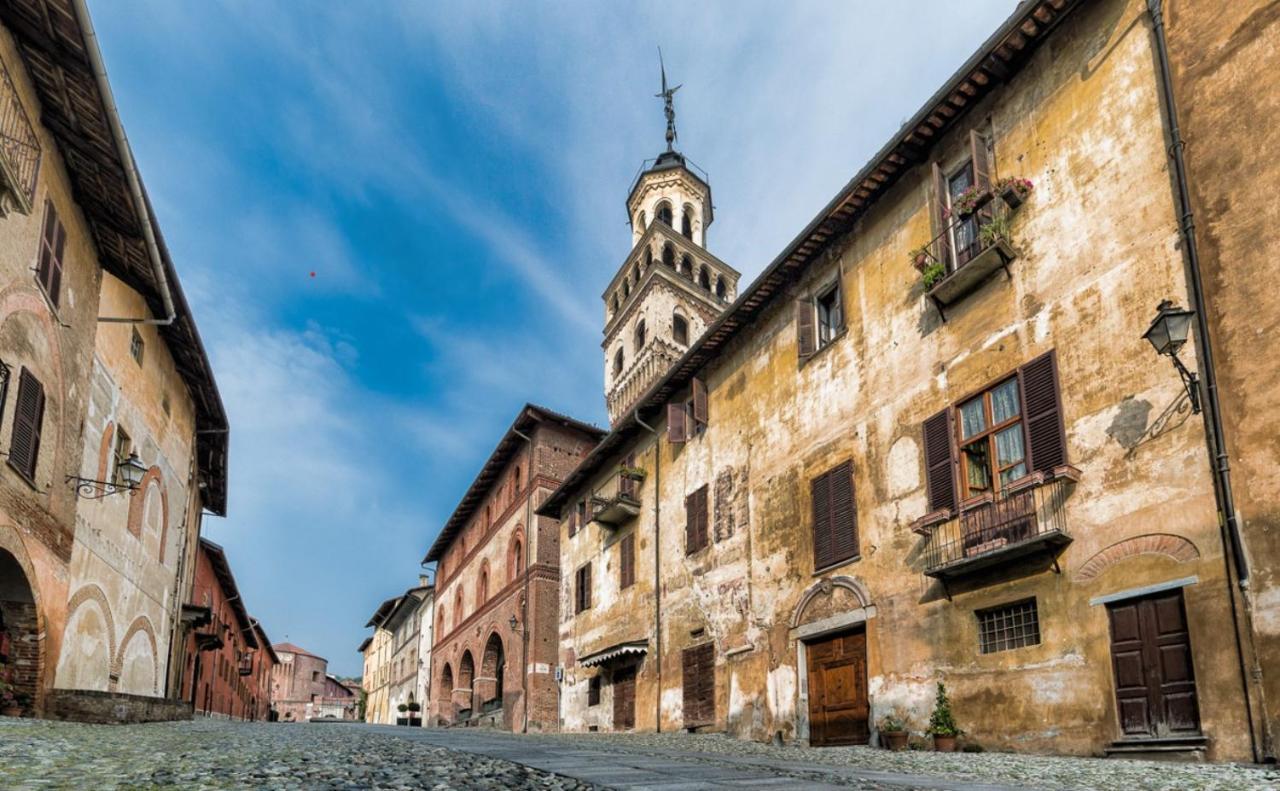 Hotel La Stanza Dei Sogni Saluzzo Zewnętrze zdjęcie