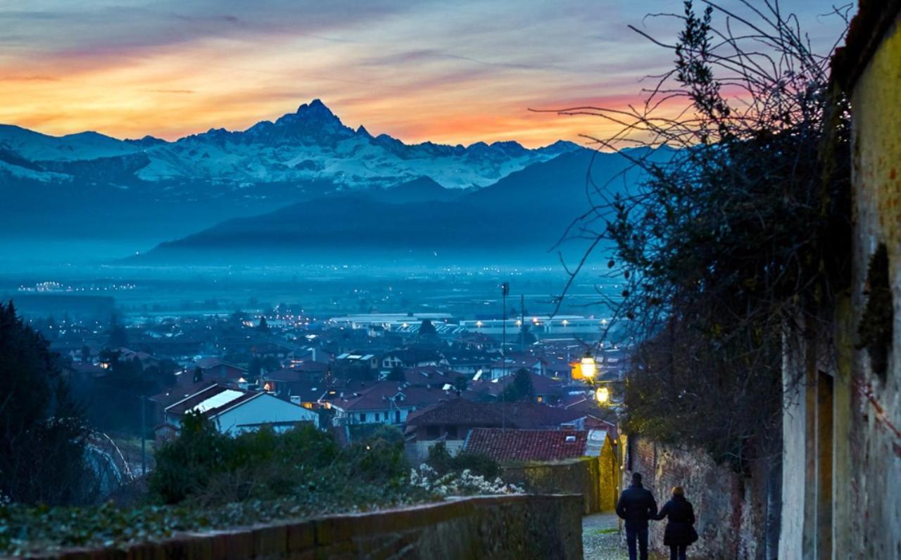 Hotel La Stanza Dei Sogni Saluzzo Zewnętrze zdjęcie