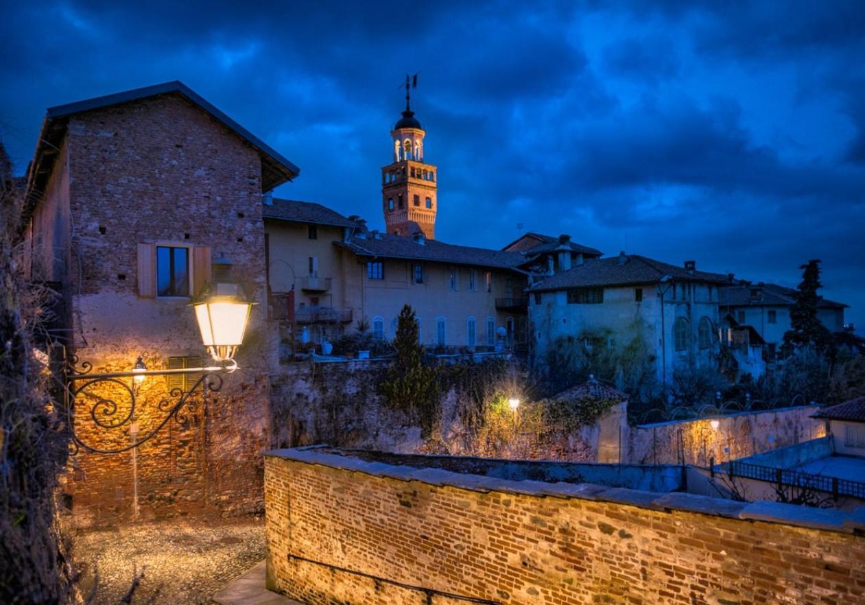 Hotel La Stanza Dei Sogni Saluzzo Zewnętrze zdjęcie